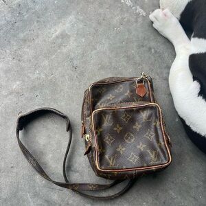 Vintage Louis Vuitton Amazon crossbody bag